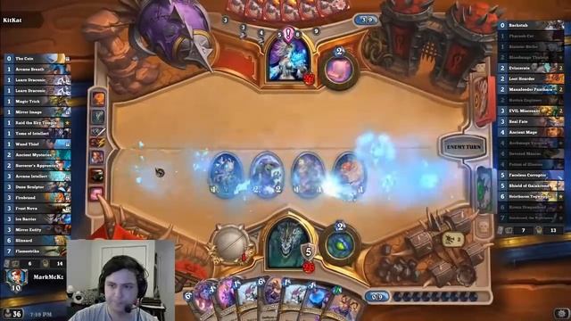 Potion of Illusion Rogue OTK! A Sinister Vargoth Combo! | Hearthstone смотреть онлайн