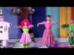 Спектакль Золотой ключик или приключения Буратино