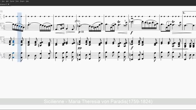 Sicilienne Paradis Strings Level 2 смотреть онлайн