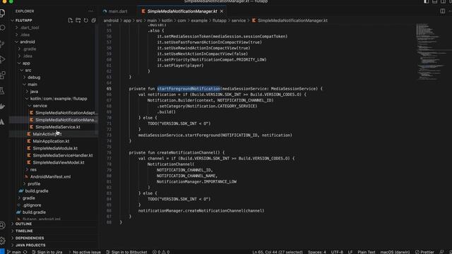 How to play audio in background like Music app in flutter without third party library смотреть онлайн