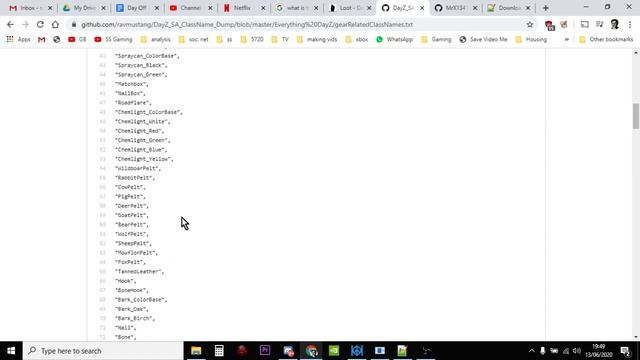How To Find Types.xml Loot Item & Weapon Names For Modding Quantities DayZ Nitrado Private Server