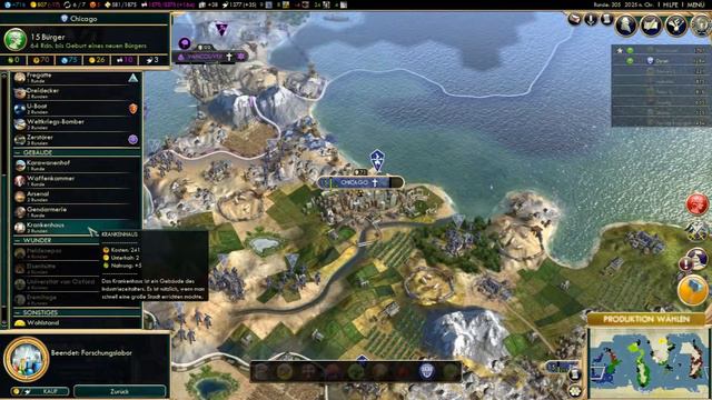Civilization 5 ★ Busan ist unser ★ Lets Battle Civilization 5 #045 смотреть онлайн