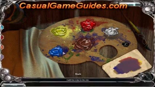 Dream Chronicles The Book of Water Paint Solution смотреть онлайн