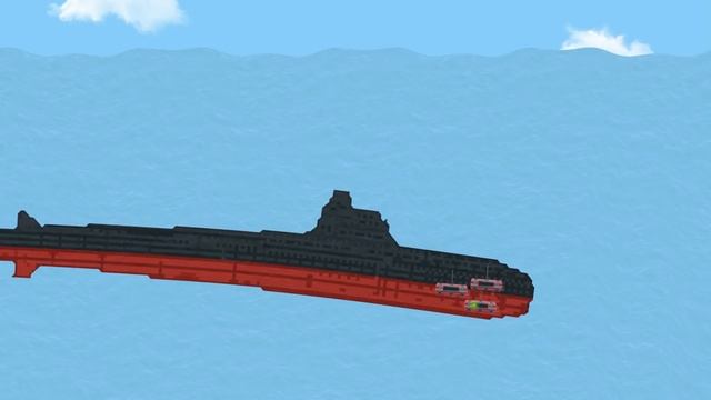 КАК ЗАТОНУЛА ПОДЛОДКА КУРСК?! ЧТО ЖЕ СЛУЧИЛОСЬ НА САМОМ ДЕЛЕ?! КРУШЕНИЕ ПОДЛОДКИ В FLOATING SANDBOX смотреть онлайн