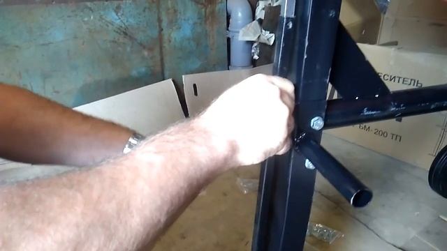 Собираем бетоносмеситель" Лидер 200" смотреть онлайн