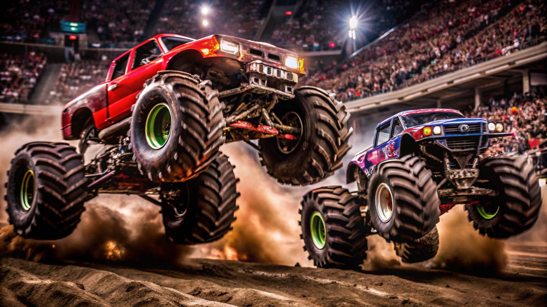 НА РУССКОМ | Monster Jam: Sacramento | 17 августа 2024 | Monster Jam смотреть онлайн