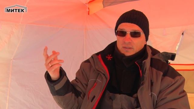 Особенности зимней палатки Нельма 2 куб люкс и ее уникальный внутренний тент смотреть онлайн