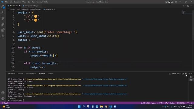 Dictionaries - Parameters and Keywords in Functions | Python смотреть онлайн