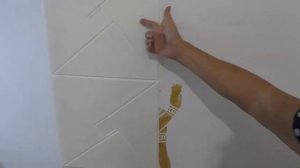 Как мы клеили самоклеющиеся 3D панели. Плюсы, минусы и что надо учесть.