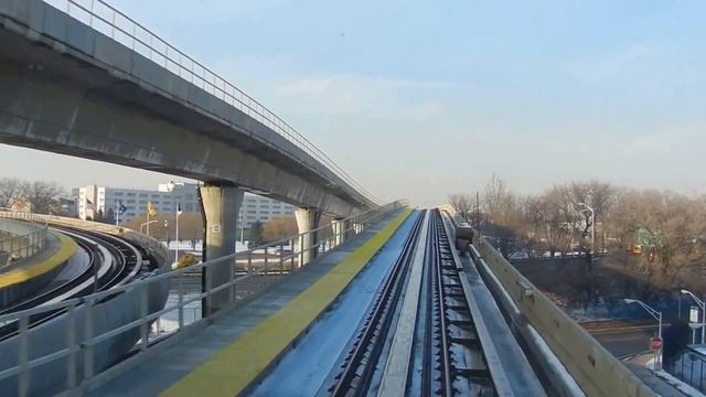 How to get to Midtown Manhattan from JFK(Terminal8) with Airtrain & Subway смотреть онлайн