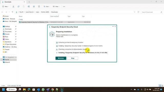 Step-by-step Cloud Kaspersky Security Install Process in Computer. Kaspersky Internet Security 2023 смотреть онлайн