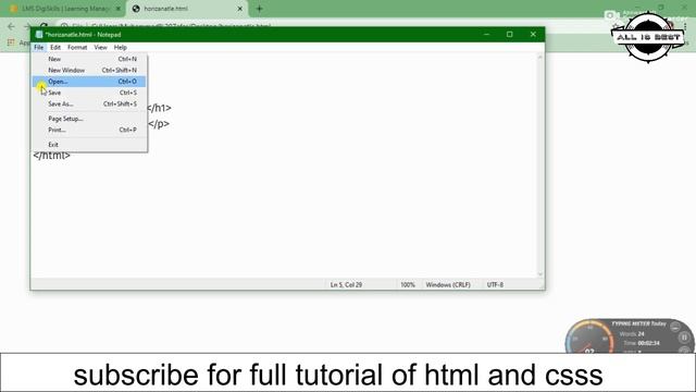 how to add horizontal lines in website with the help of html and csss horizontal rule in html смотреть онлайн