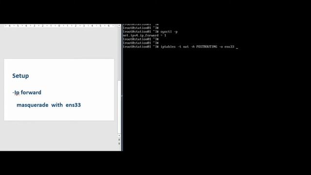 linux admin networking forward ip смотреть онлайн