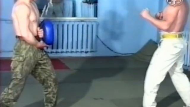 Рукопашный бой ВДВ. Часть 2.10 смотреть онлайн