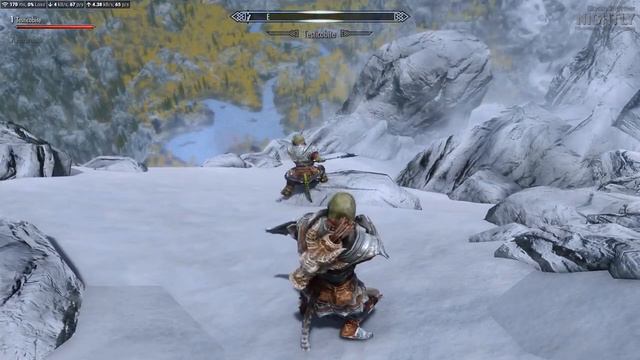 Skyrim Together #00 On essaie le MULTI смотреть онлайн