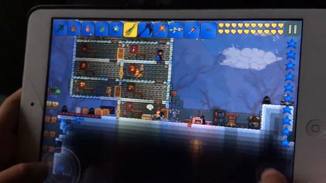 How to set your spawn point in terraria смотреть онлайн