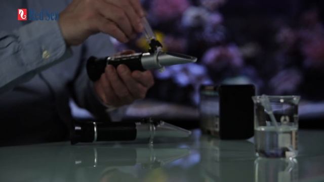Red Sea's Seawater Refractometer- High Accuracy, For Measuring Salinity Of Seawater