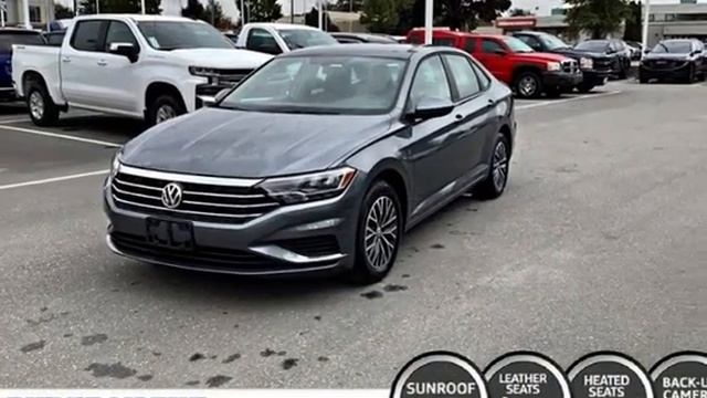 2019 Volkswagen Jetta 1.4T SEL for sale in Surrey, BC смотреть онлайн