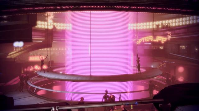 Mass Effect 2 - Omega Afterlife Club [Callista] смотреть онлайн