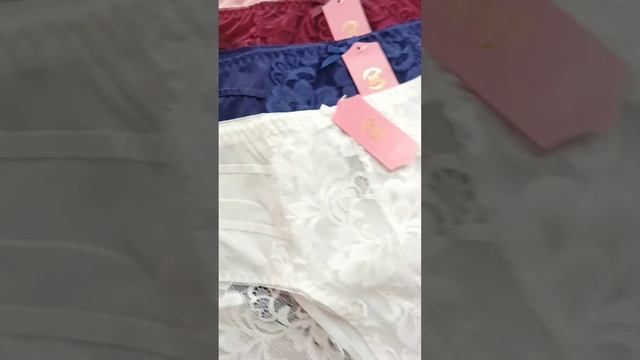 Распаковка новинок! Нижнее бельё-трусы больших размеров. Заказы по Вотсап-89153759161. смотреть онлайн
