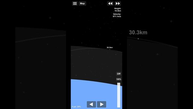 Space Simulator, Single Stage Rocket Launch смотреть онлайн