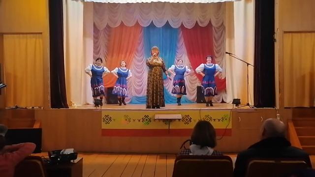 Санкинский дом культуры Красночетайского района танцевальный коллектив "Ярапа" русский танец. смотреть онлайн