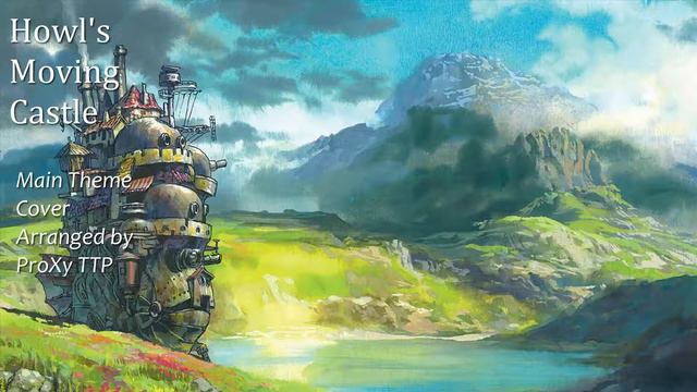 Howl's Moving Castle Theme [Merry Go Round of Life] Piano Cover смотреть онлайн
