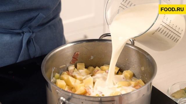 Чаудер | Рецепты Food.ru смотреть онлайн