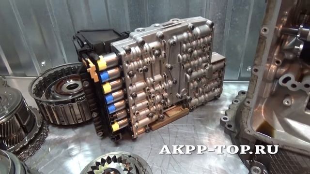 Ремонт АКПП БМВ X5 E53 ZF 6HP26 (1080p) смотреть онлайн