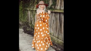Фасоны платьев для женщин 55-60 лет сезон весна-лето 2022