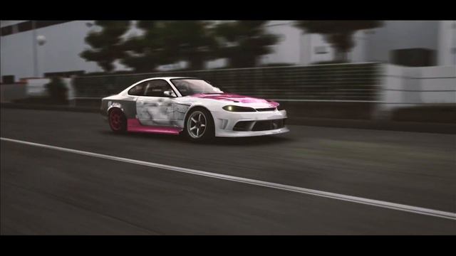 S15 Drift Missile throwing backies in Osaka смотреть онлайн