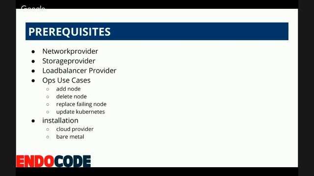 Webinar: Dive into Kubernetes - Ask the Endocode and Google Experts смотреть онлайн