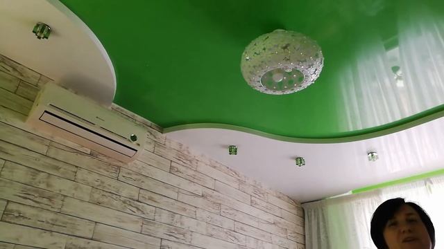 Ремонт квартир натяжные потолки смотреть онлайн