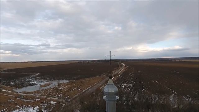 д кёрстово, церковь на ремонте смотреть онлайн