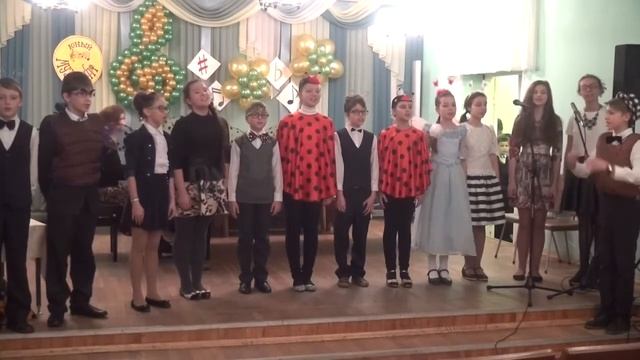 191115 Детская музыкальная школа Ивантеевка Посвящение в юные музыканты смотреть онлайн