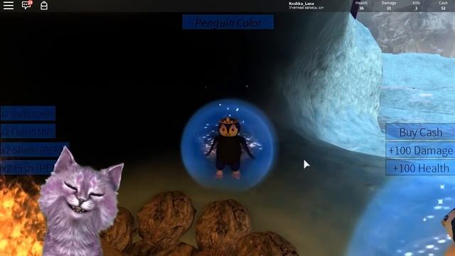 Я КОРОЛЕВА ПИНГВИНОВ В РОБЛОКС! QUEEN PENGUIN SIMULATOR ROBLOX смотреть онлайн
