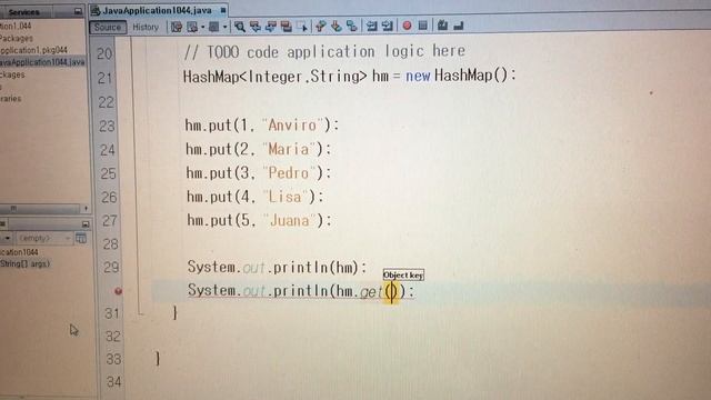 Java netbeans hashmap 1 # 140 смотреть онлайн