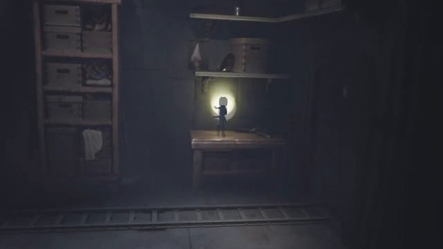Прохождение Little Nightmares "Беглец" #3 Номы смотреть онлайн