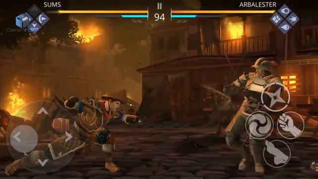 Shadow Fight 3 Chapter 4 Official Battle : Aerial Lotus Are Awesome Defeat Arbalester On Insane смотреть онлайн