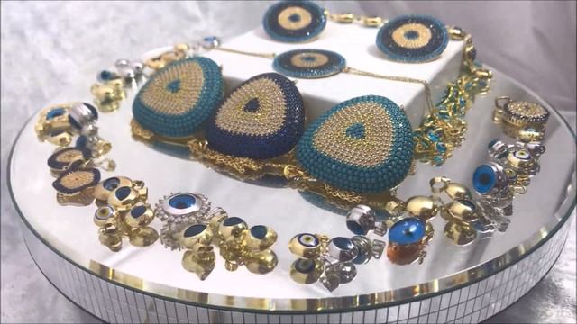 Evil Eye (Nazar Boncuk) Jewellery at Kekilli Jewellery смотреть онлайн