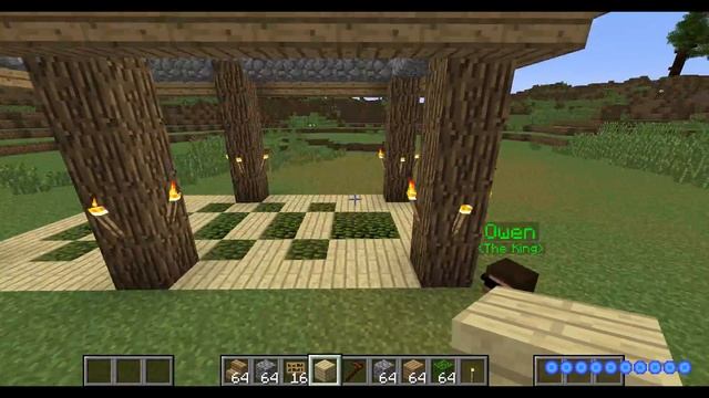 Minecraft : Lets Create An RPG World! Episode 1 | The First House! смотреть онлайн