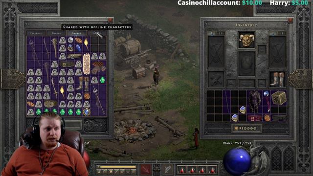 D2R Unique items - Bane Ash (Short Staff) смотреть онлайн