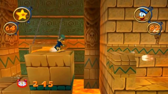 Donald Duck Goin Quackers/Quack Attack Dreamcast Walkthrough Part 9 смотреть онлайн