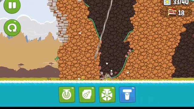 Bad Piggies Little Pig Adventure Glitch 4 смотреть онлайн