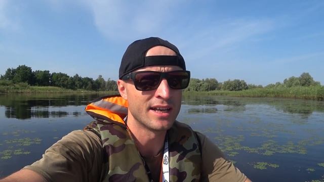Рыбалка на реке Припять.Ловля леща,судака и раков... смотреть онлайн