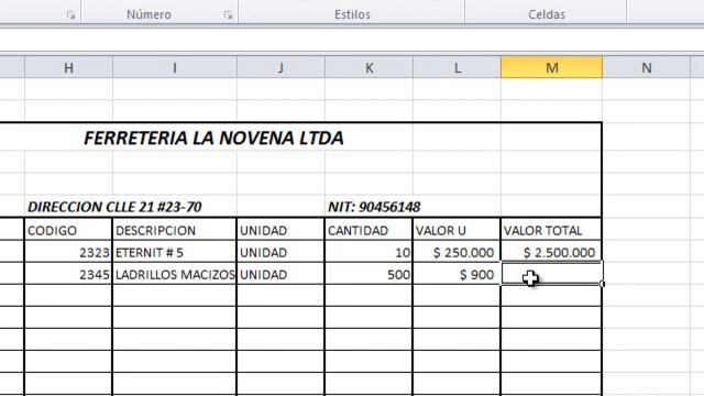 tutorial para elaboracion de factura en excel смотреть онлайн