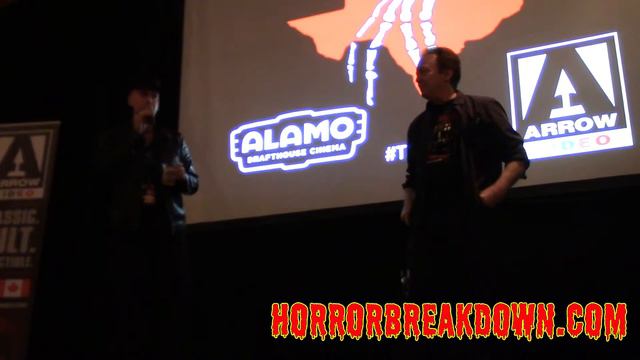Evil Bong 777 Intro with Full Moon Charles Band Award - Texas Frightmare Weekend 2018 смотреть онлайн