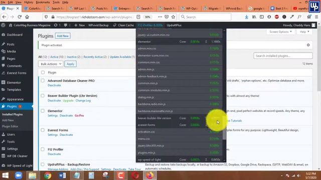 How To Monitor Load Speed/Time Of Your Installed Wordpress Plugins смотреть онлайн
