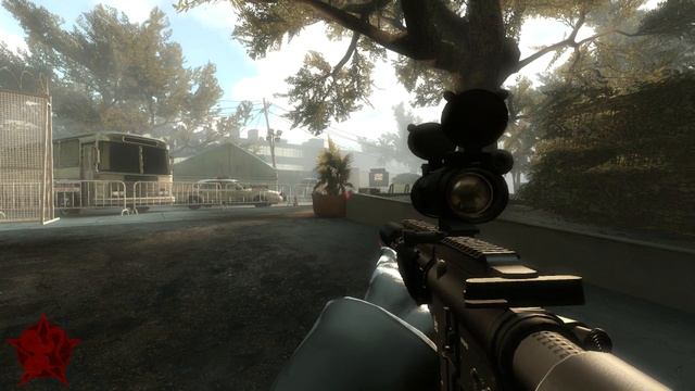 [L4D2] HK416 (M4 anims) смотреть онлайн