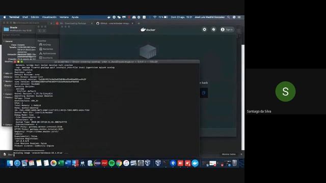 Oracle Database en macOS con Docker смотреть онлайн